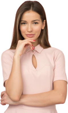 Very serious woman avatar