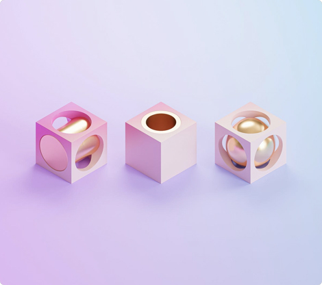 Abstract card background