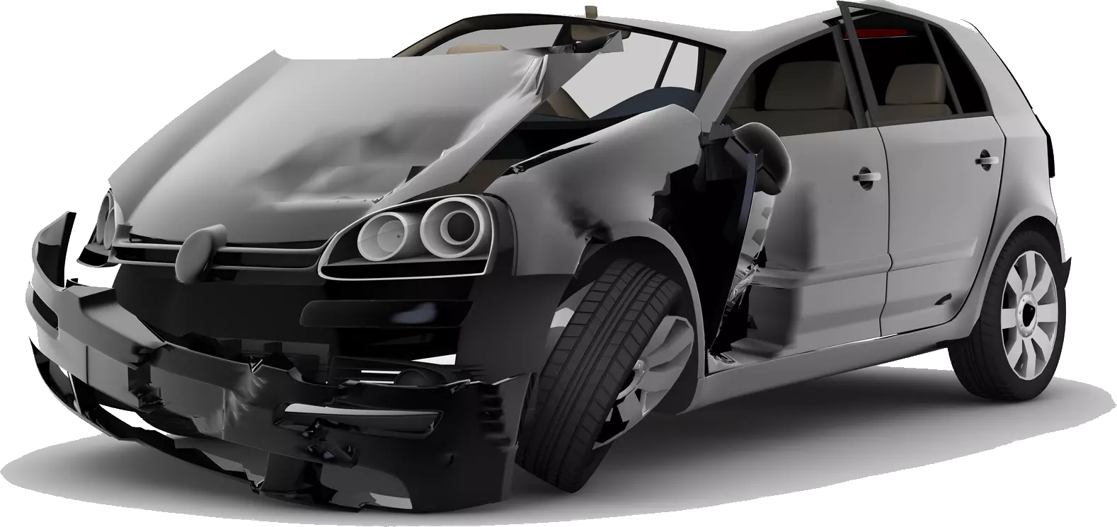 Авто після ДТП