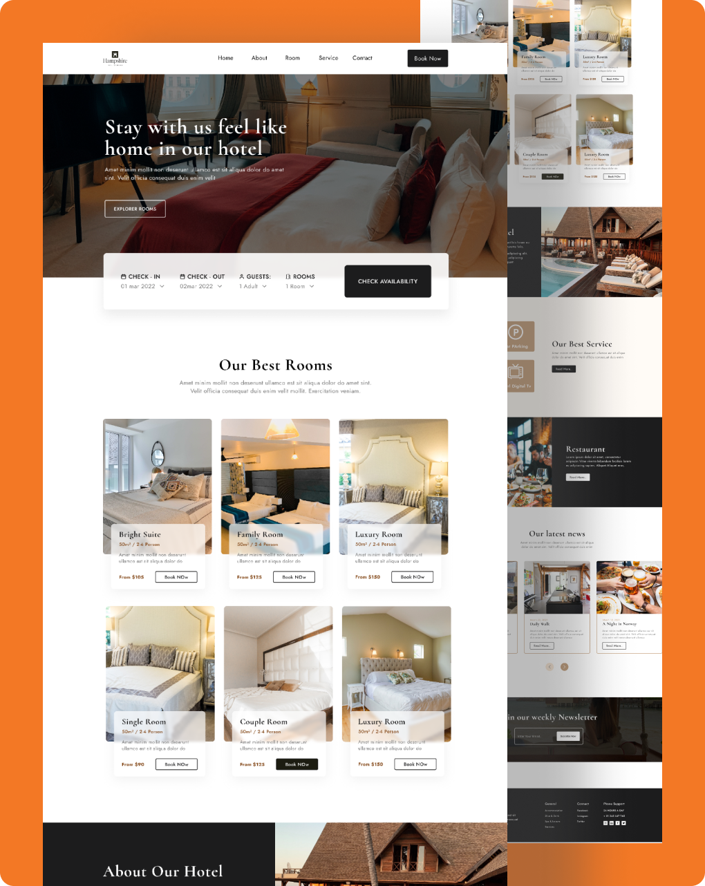 Hotel Booking Website